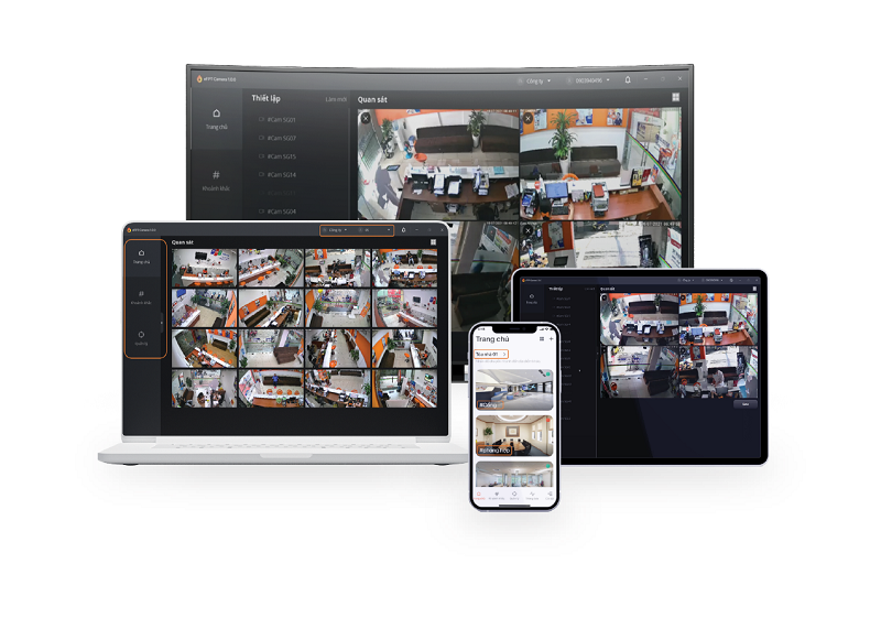 lắp camera fpt cho cửa hàng