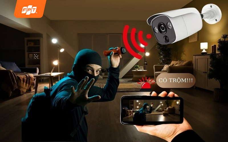 server camera fpt đặt ở đâu