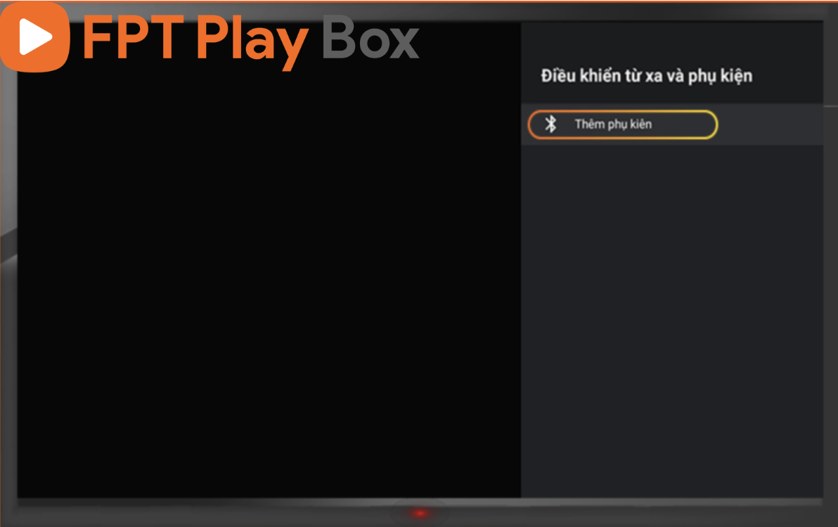 điều khiển fpt play 