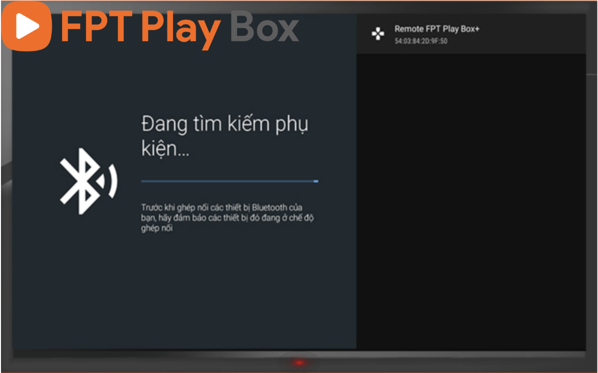 dùng điều khiển fpt play