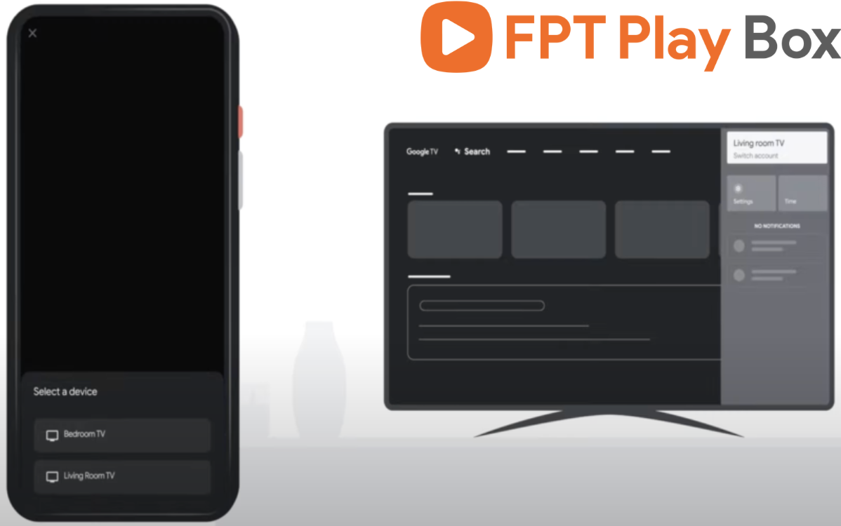 điều khiển fpt play