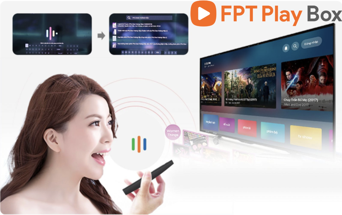điều khiển fpt play