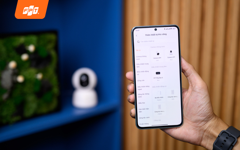 ứng dụng camera fpt