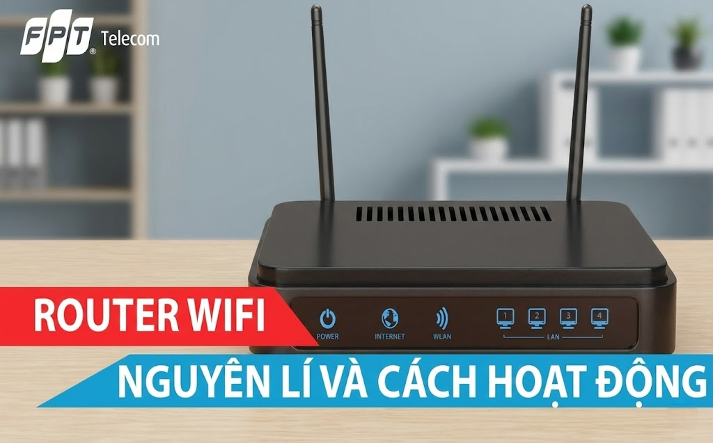 router wifi phát sóng không dây