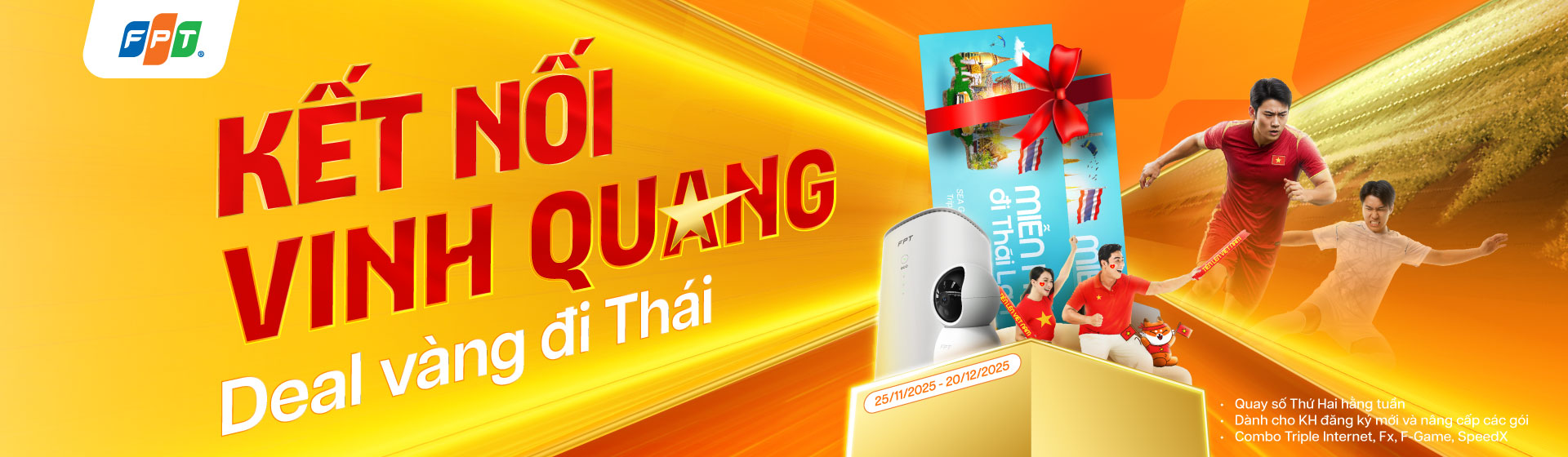 Lắp Internet xem Sea Games 33