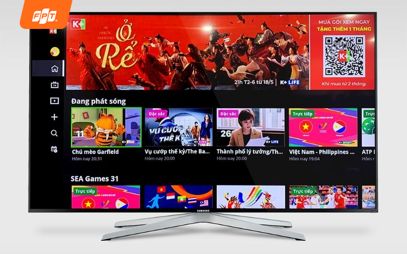 cách đăng ký k+ trên tivi