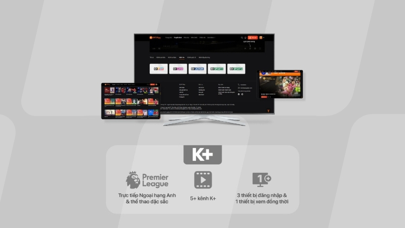 đăng ký gói k+ fpt