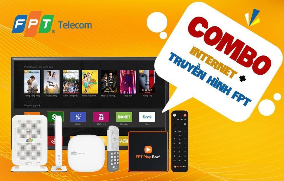 combo truyền hình và internet fpt