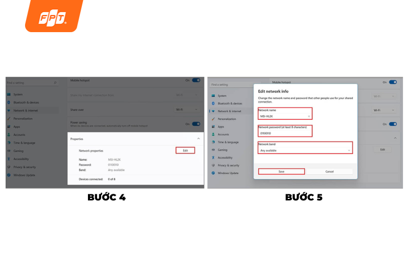 phát wifi từ macbook