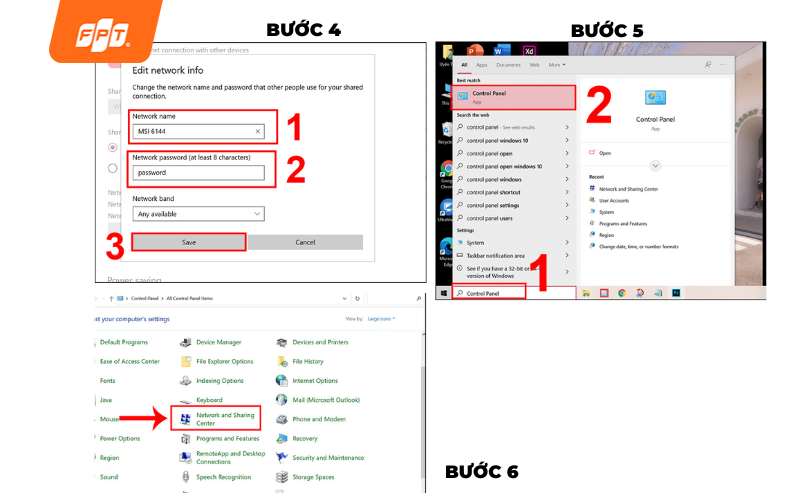 phát wifi từ máy tính