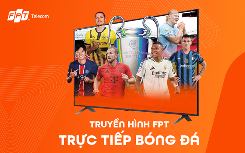 hướng dẫn xem ngoại hạng anh trên fpt play