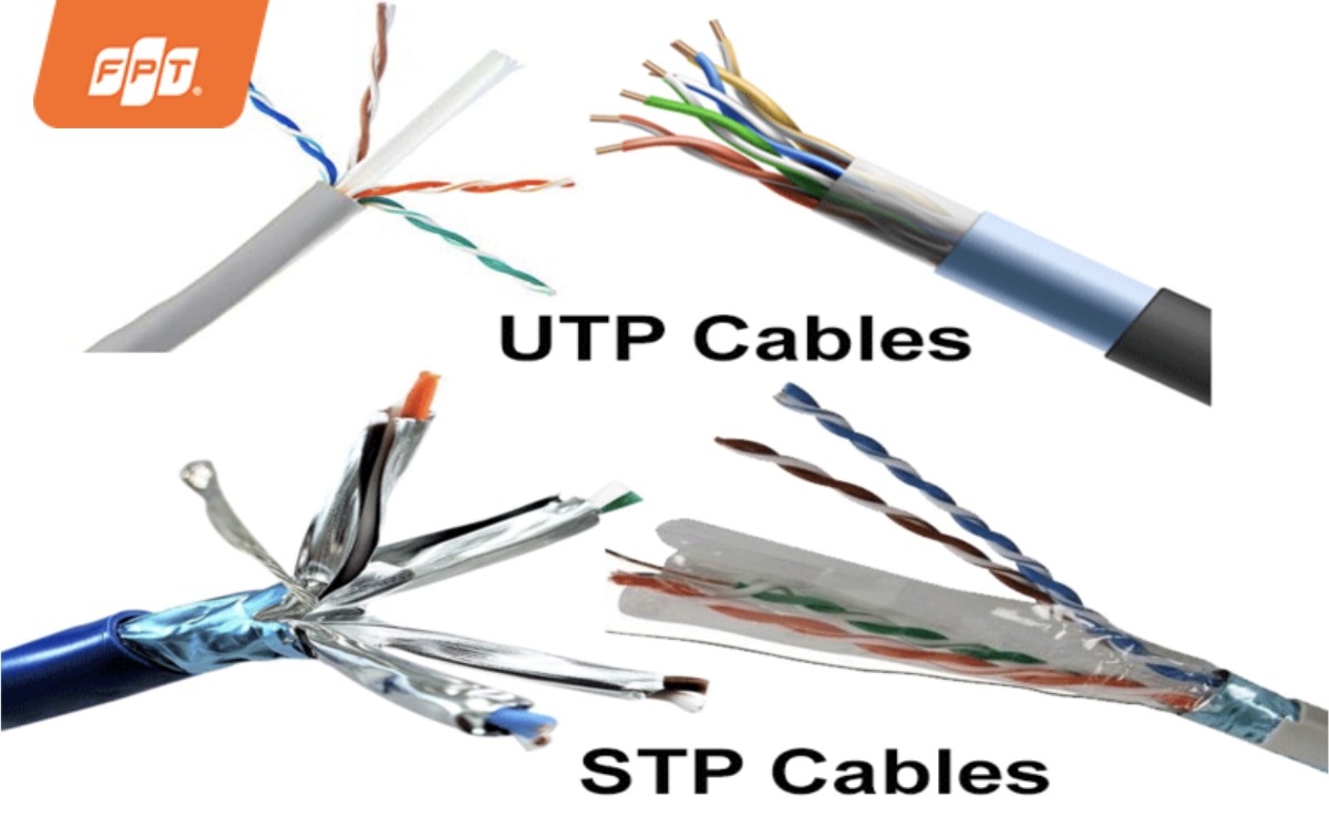 các loại dây cáp mạng hiện nay