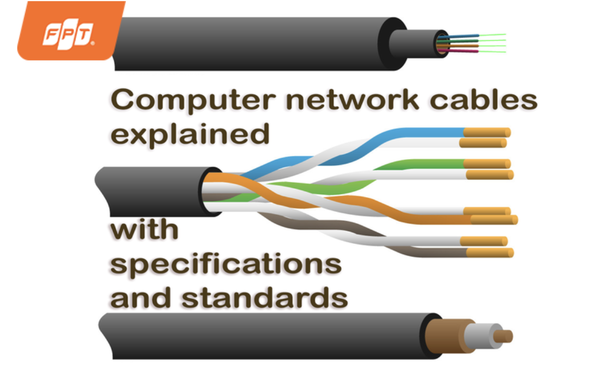 các loại dây cáp mạng internet
