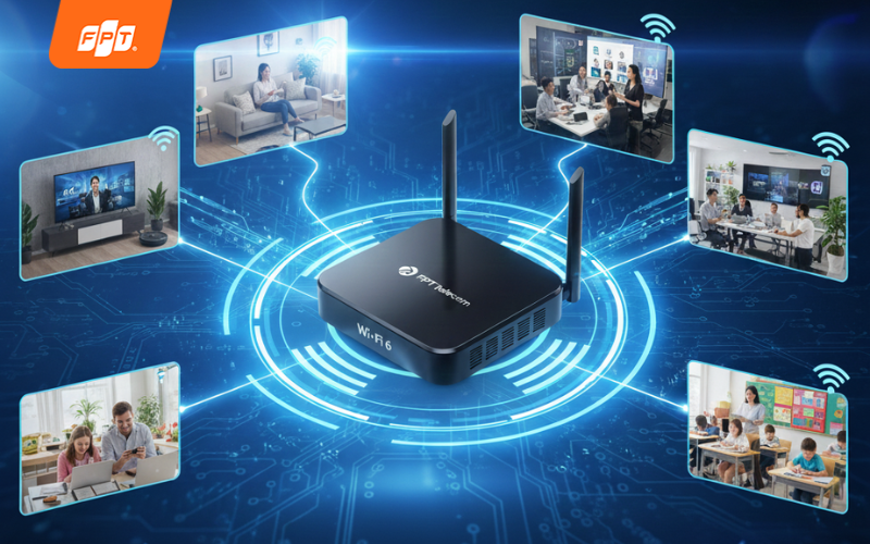 ứng dụng của wifi trong cuộc sống