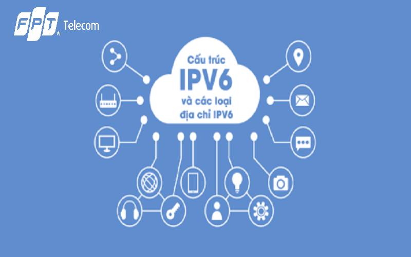 địa chỉ liên kết cục bộ ipv6 