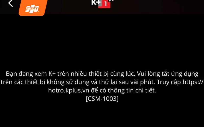 đăng nhập k+ trên nhiều thiết bị