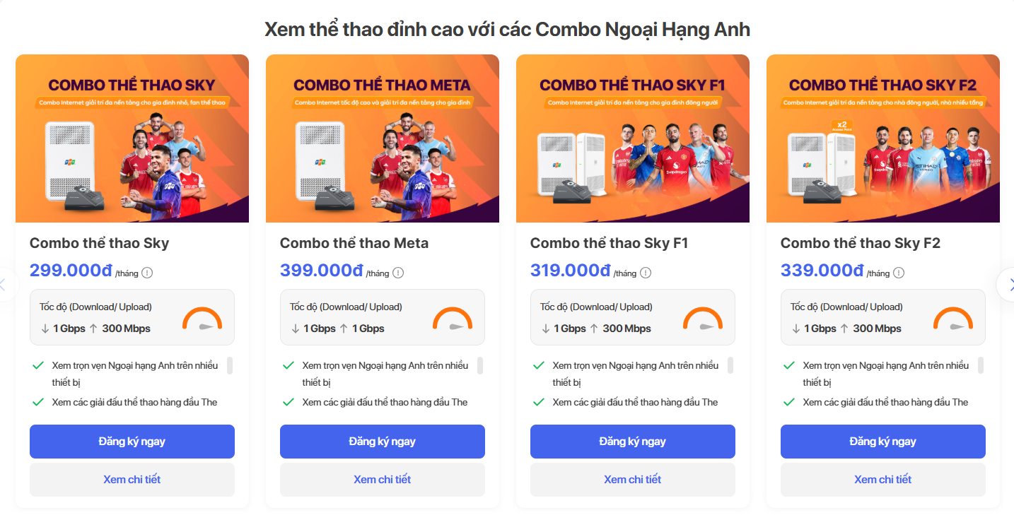 đăng ký xem ngoại hạng anh fpt