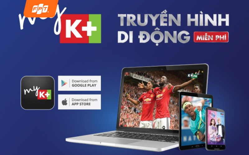 cách mua gói k+ trên điện thoại