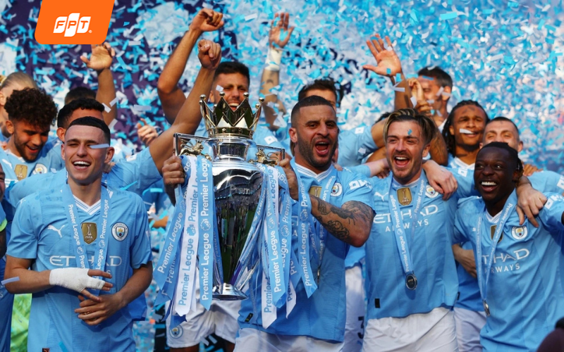 manchester city là đội lập kỉ lục ngoại hạng anh