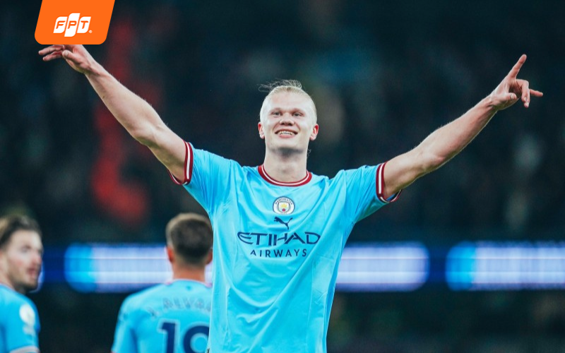 erling haaland có 36 bàn thắng