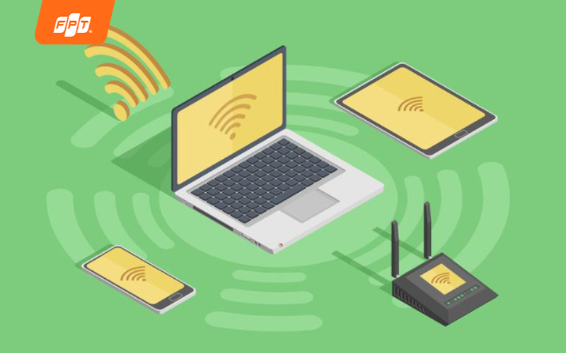 camera không kết nối được wifi