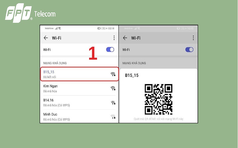 cách xem pass wifi trên điện thoại android