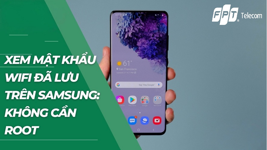 cách lấy mật khẩu wifi trên điện thoại android