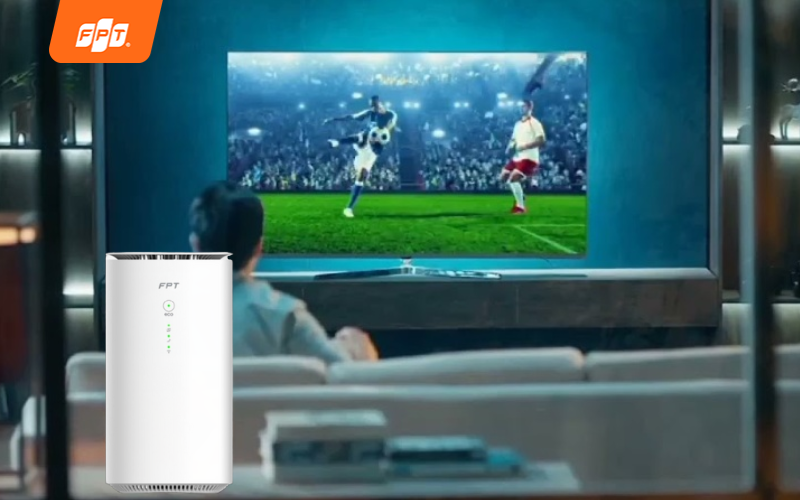 wifi 7 xem bóng đá có mượt không