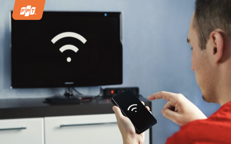 cách bật wifi trên tivi lg