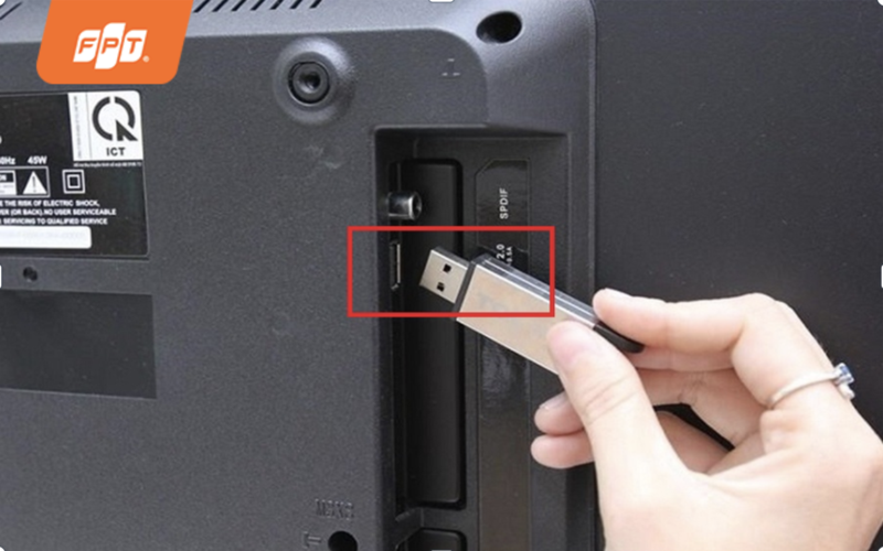 cách bật wifi trên tivi