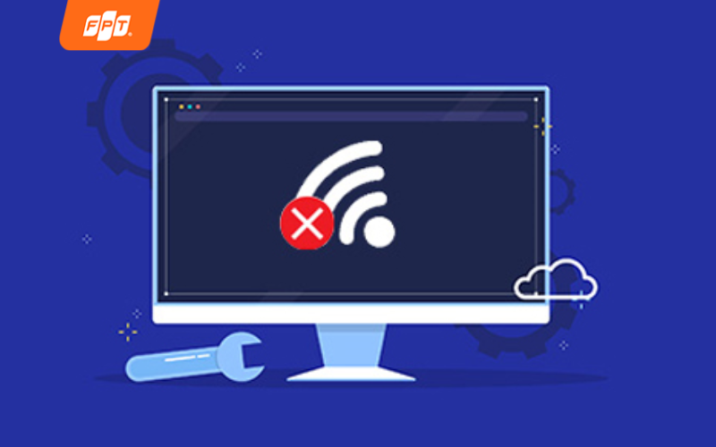 sửa lỗi laptop không dùng được wifi