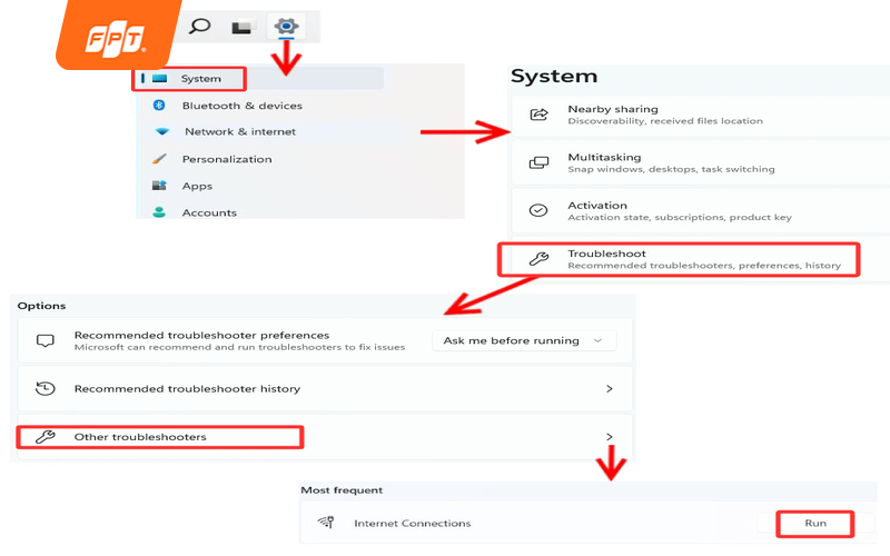laptop không hiện wifi