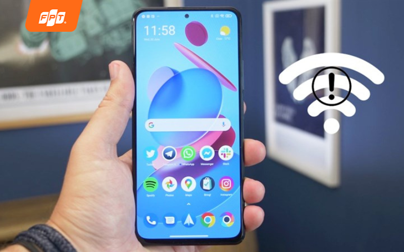 đăng nhập wifi trên máy tính