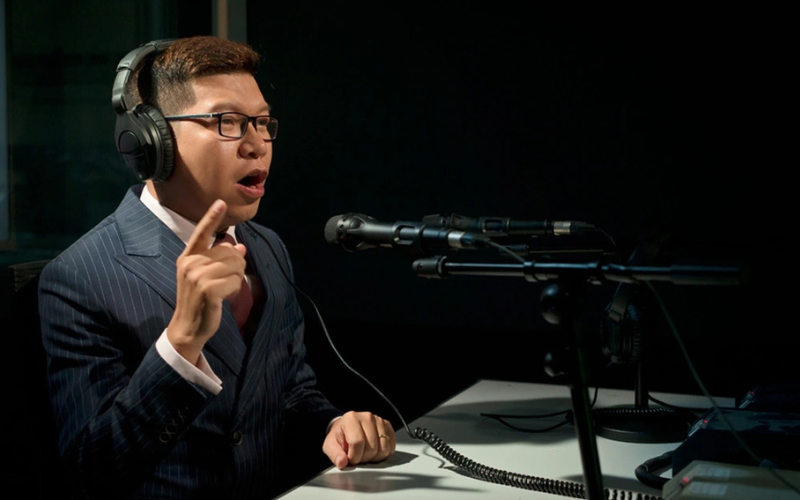 bình luận viên Hải Thanh