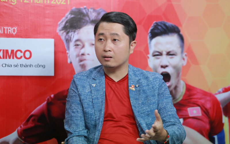 bình luận viên Hoàng Hải