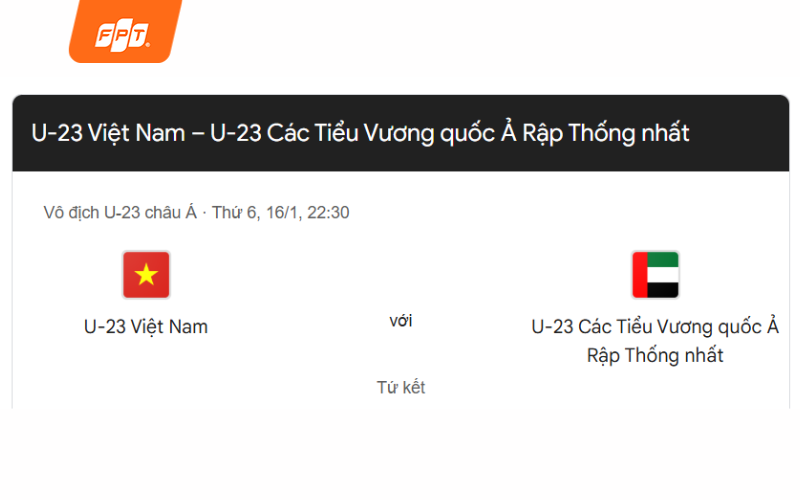 Cúp bóng đá U23 châu Á là giải đấu bóng đá quốc tế do Liên đoàn bóng đá châu Á tổ chức hai năm một lần dành cho các đội tuyển quốc gia dưới 23 tuổi của châu Á.