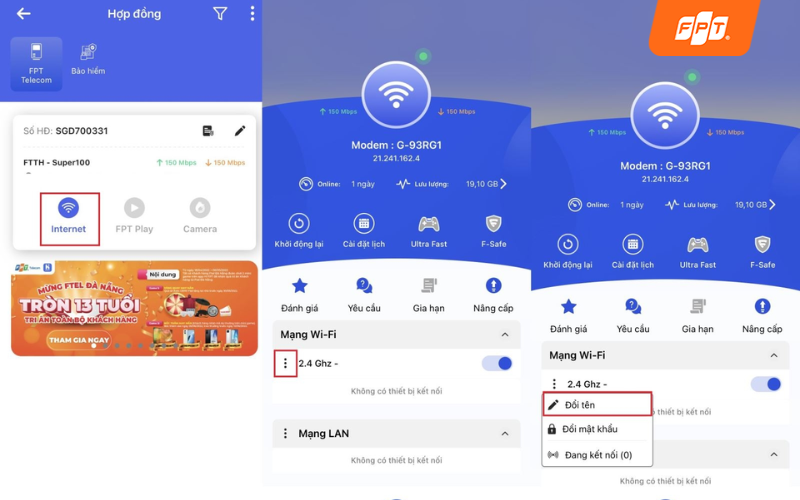 Hướng dẫn đổi tên Wi-Fi nhanh chóng, dễ thực hiện tại nhà