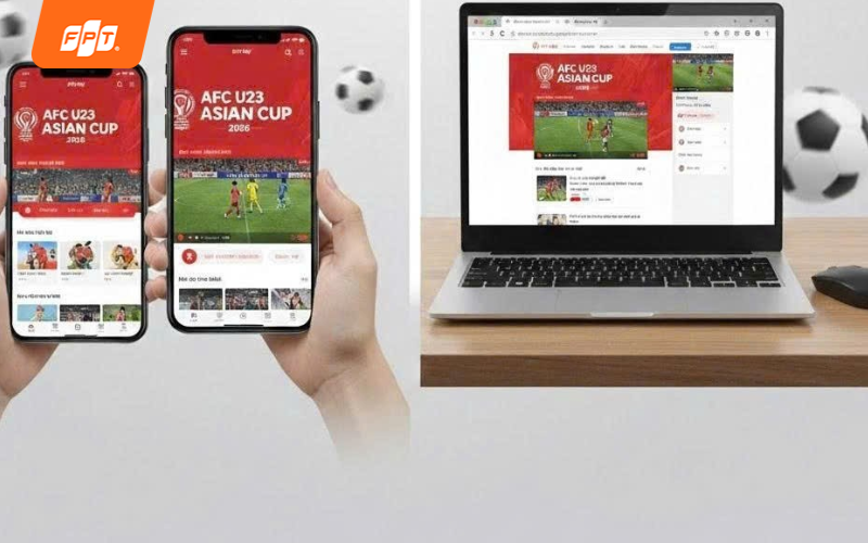 xem u23 việt nam qua trình duyệt web