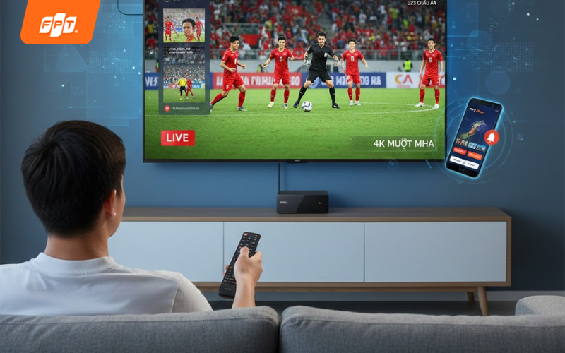 đăng ký fpt play xem u23 châu á