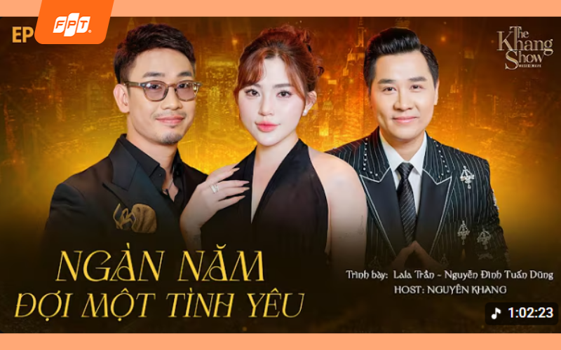 Top chương trình truyền hình hot đáng xem nhất trên FPT Play 2026