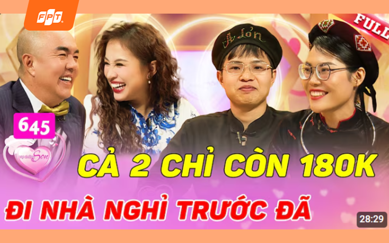 Top chương trình truyền hình hot đáng xem nhất trên FPT Play 2026