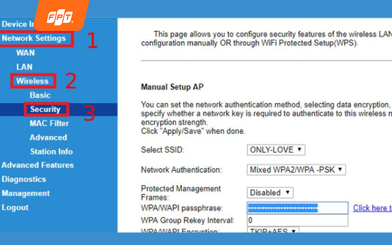 Cách đổi mật khẩu Wi-Fi nhanh nhất trên điện thoại và máy tính