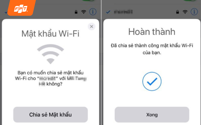Cách chia sẻ Wi-Fi trên iPhone nhanh chóng, không cần mật khẩu