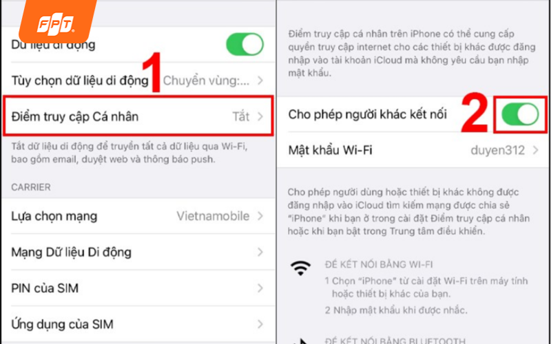 Cách chia sẻ Wi-Fi trên iPhone nhanh chóng, không cần mật khẩu