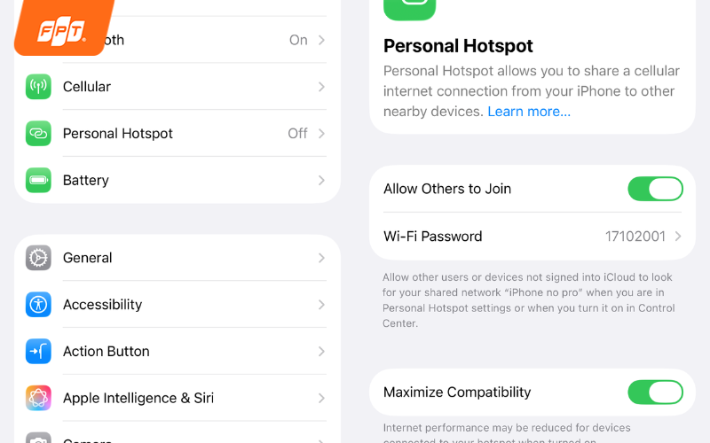 Cách chia sẻ Wi-Fi trên iPhone nhanh chóng, không cần mật khẩu