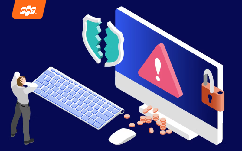 hành vi tấn công mạng