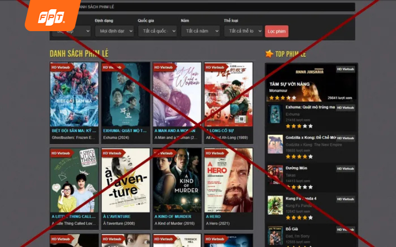 Xem Ngoại hạng Anh lậu: Cảnh báo rủi ro mất tiền và dữ liệu