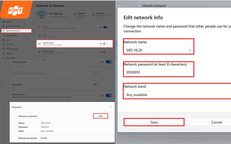 Cách đổi tên Wi-Fi trên iPhone và máy tính nhanh nhất 2026