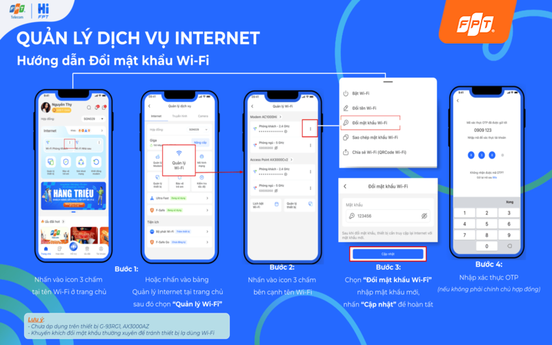 Cách đổi tên Wi-Fi trên iPhone và máy tính nhanh nhất 2026