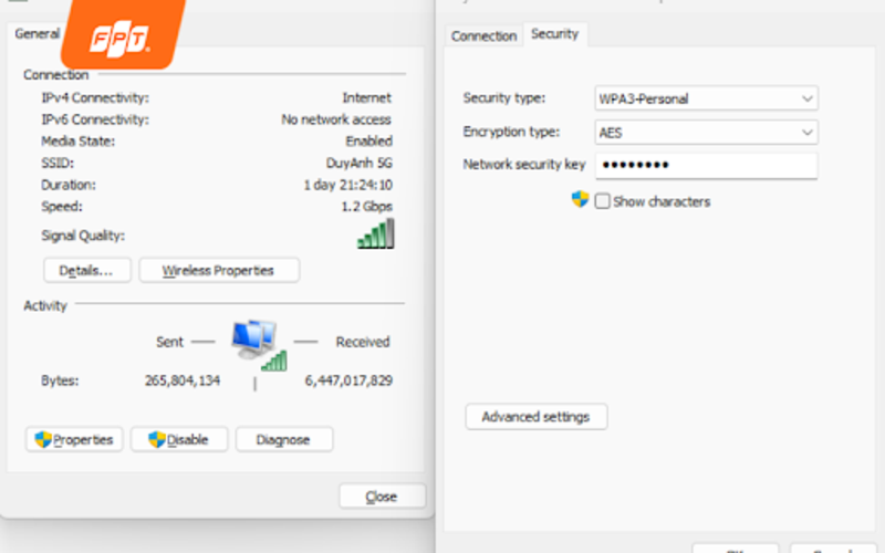 Cách xem mật khẩu Wi-Fi trên máy tính Windows 10 nhanh nhất